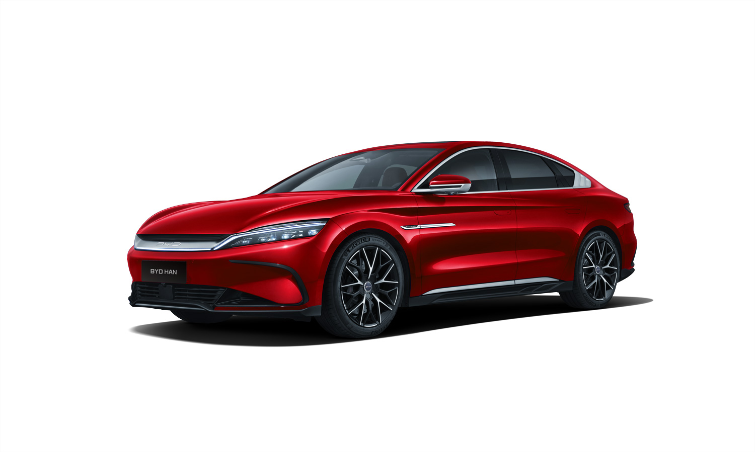 vehicule BYD