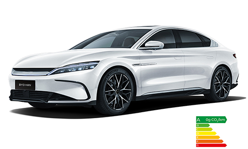 BYD Electrik Automobile BYD HAN