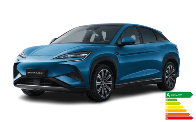 BYD Electrik Automobile BYD SEALION