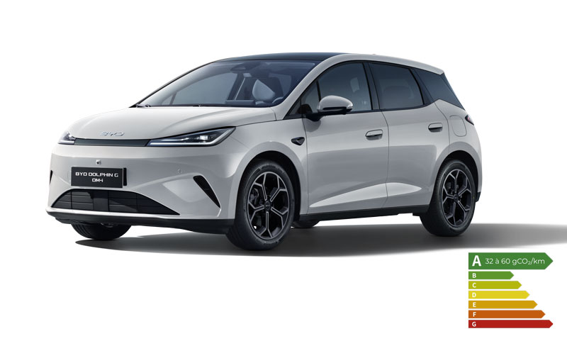 BYD Electrik Automobile BYD DOLPHIN G-DMi
