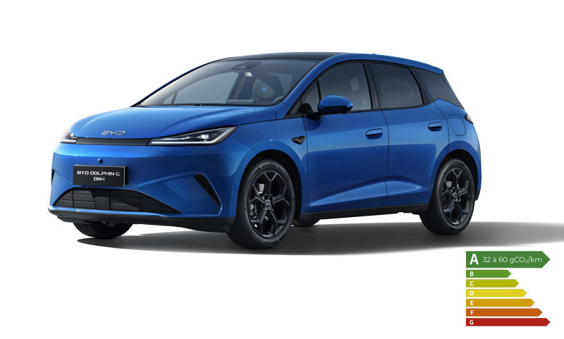 BYD Electrik Automobile BYD DOLPHIN G-DMi