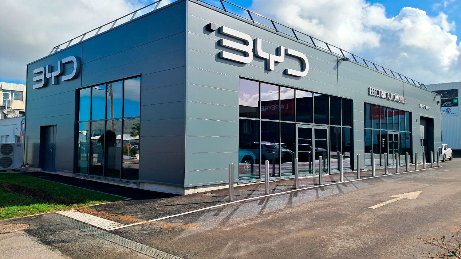 Concession BYD Saint-Brieuc