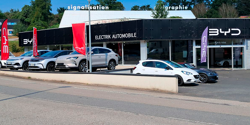 Concession automobile BYD Quimper