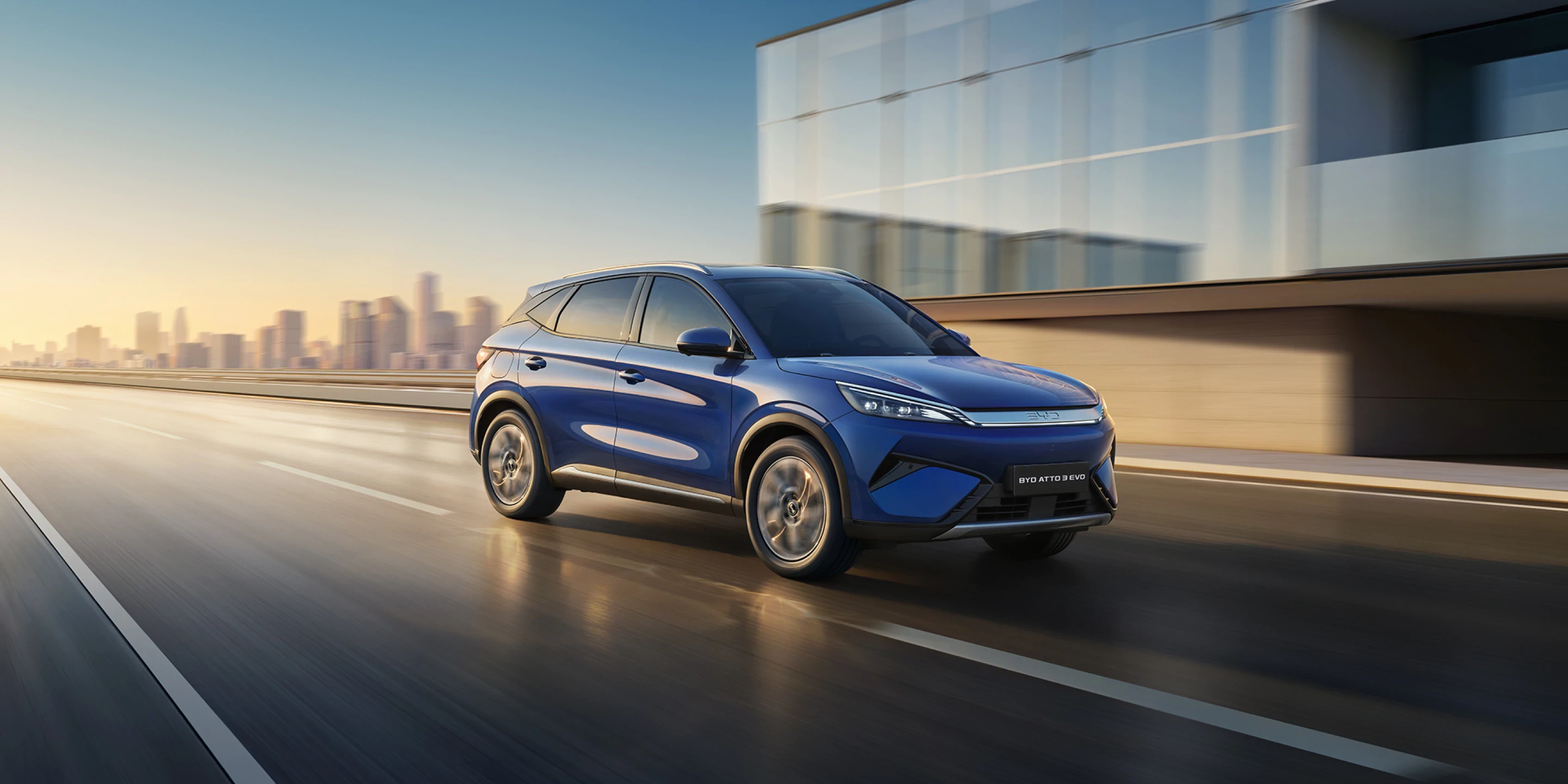 BYD ATTO 3 EVO