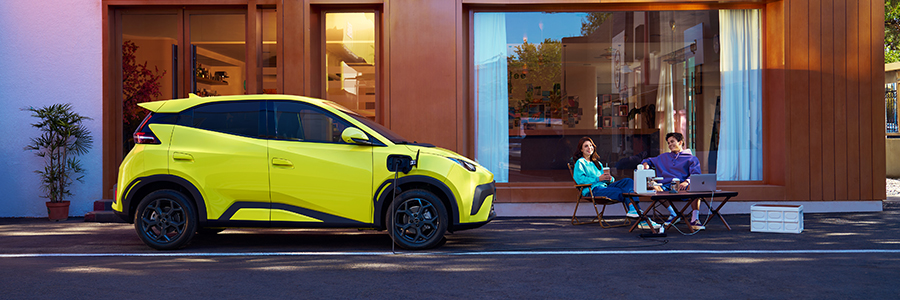 Recharge BYD Dolphin Surf