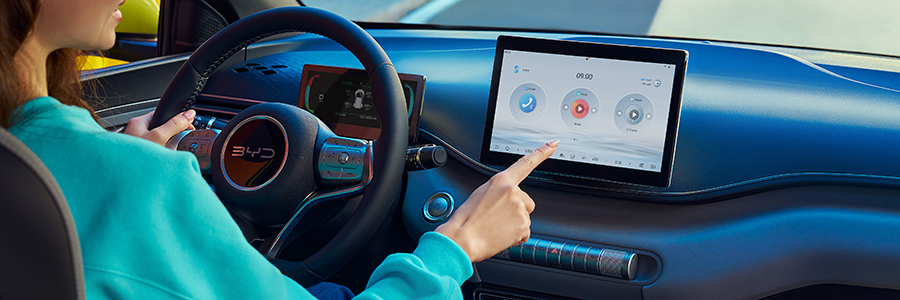 Technologie BYD Dolphin Surf