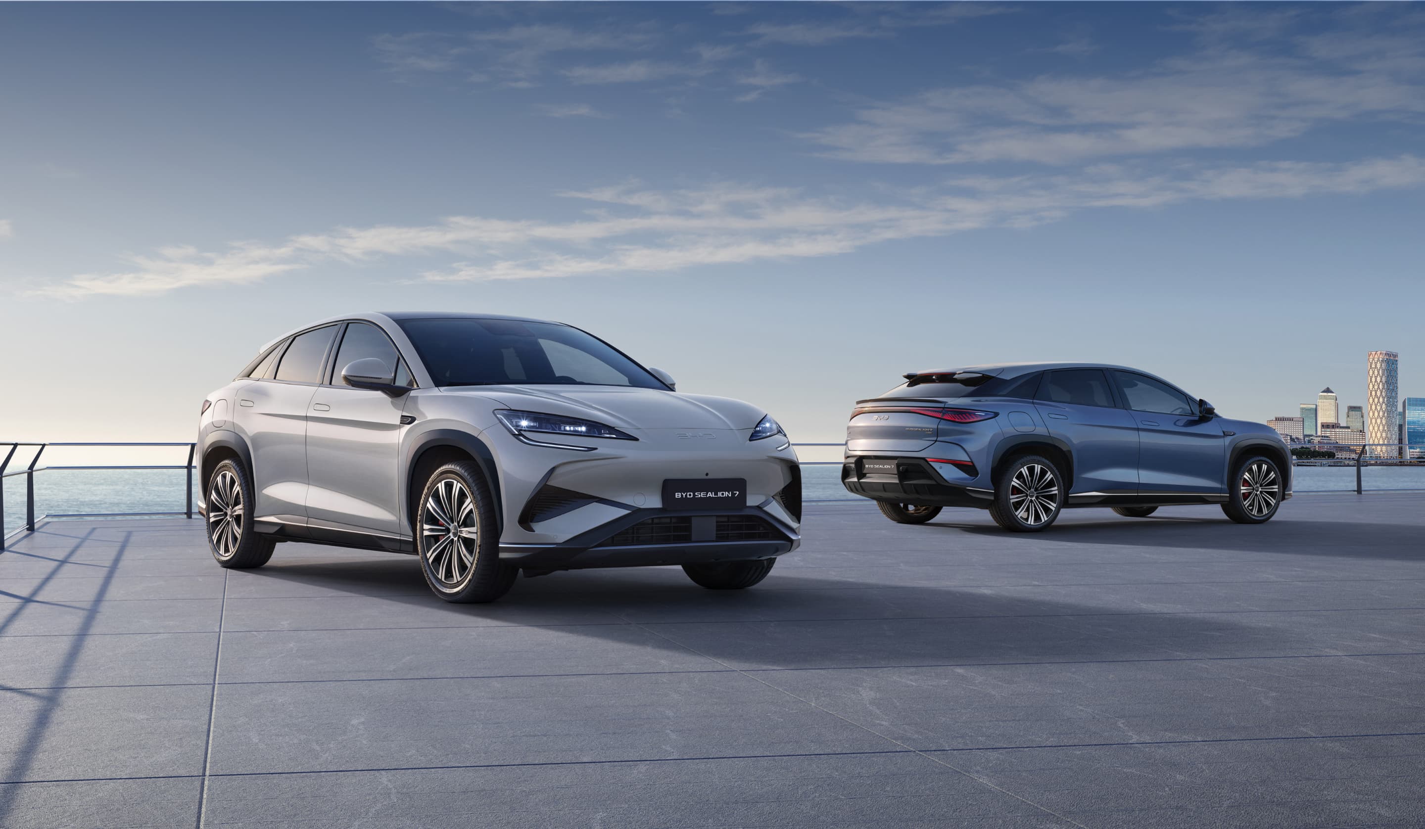 SUV électrique BYD Sealion