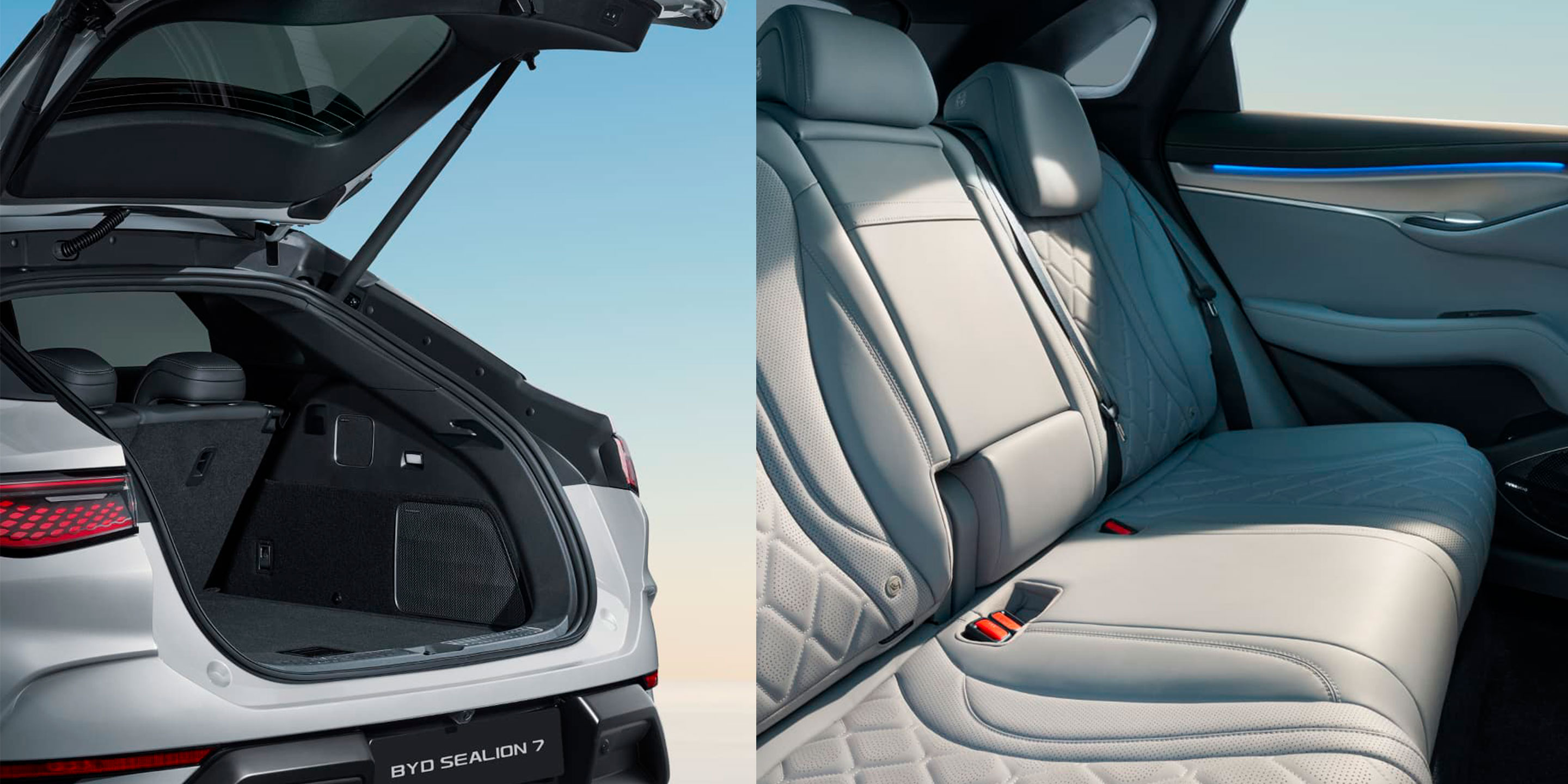 SUV Confort BYD Sealion