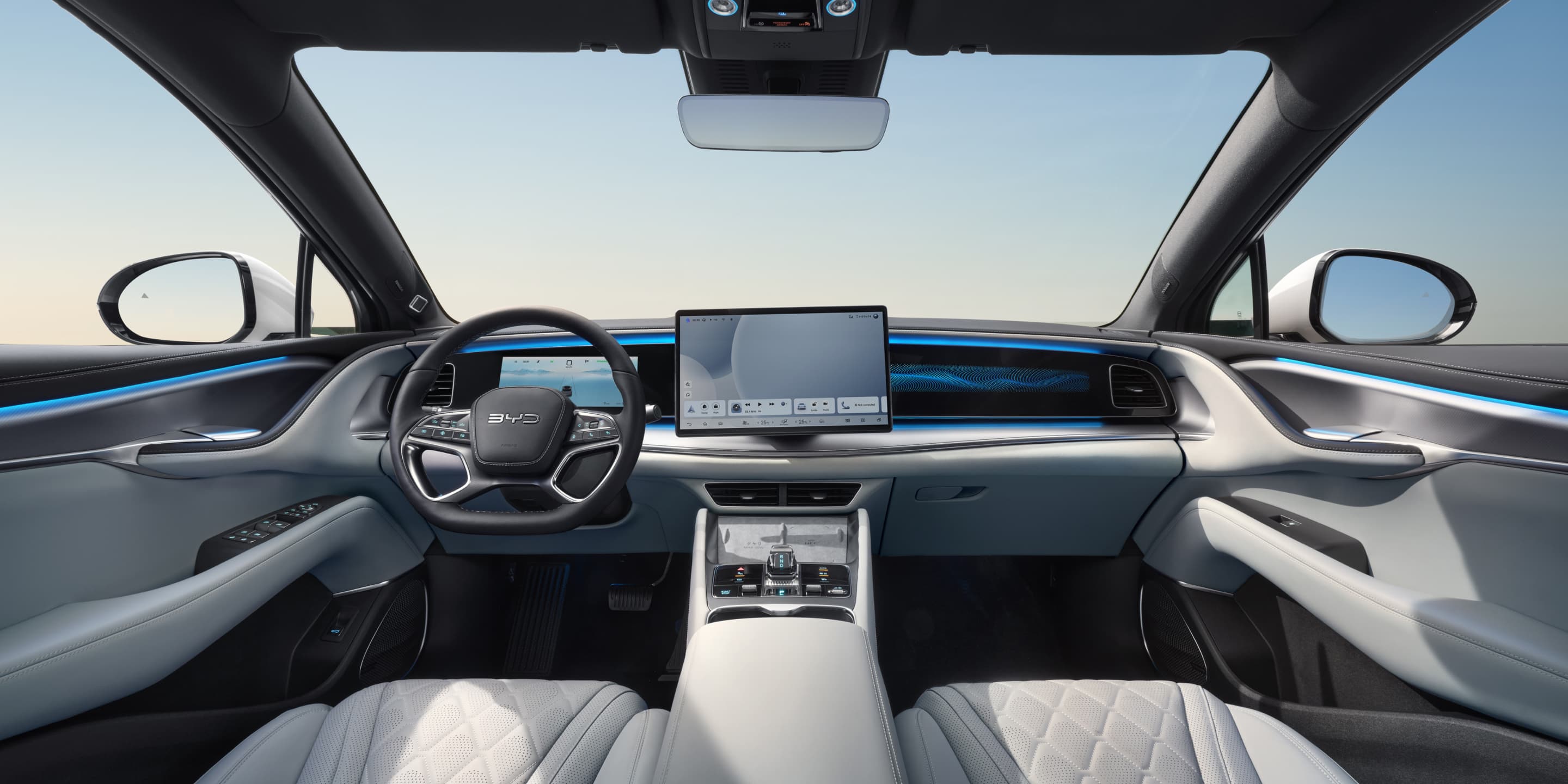Intérieur du BYD Sealion