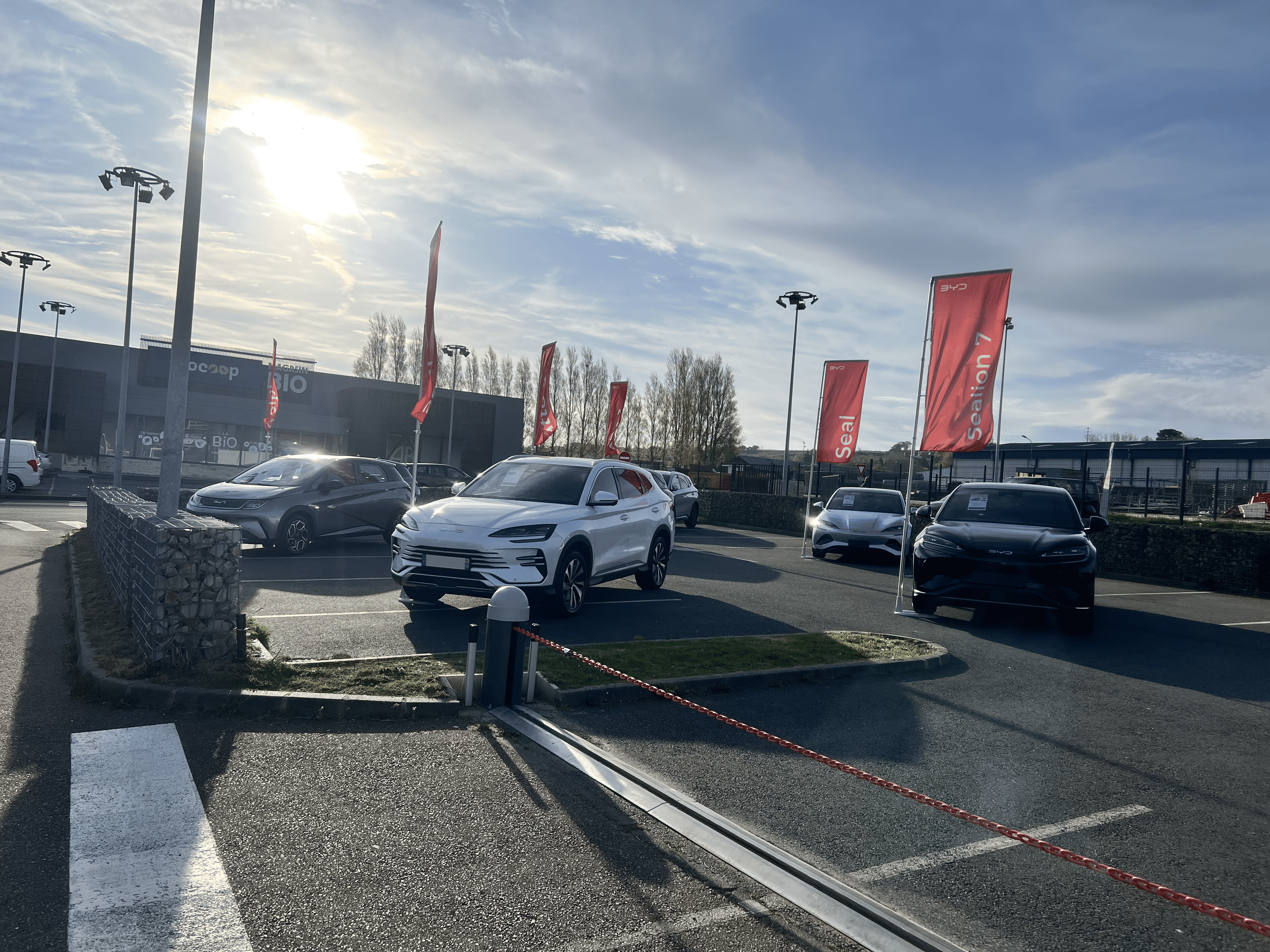 BYD Cherbourg