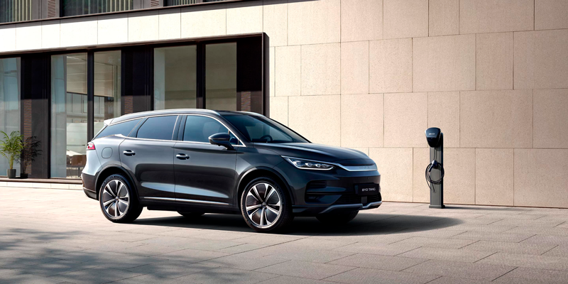 Recharge du BYD TANG 2024