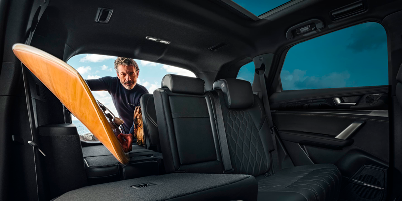 Espace de rangement BYD TANG 2024